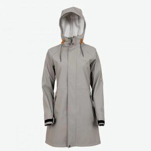 Icewear Dögg Womens Classic Raincoat - Gray | M